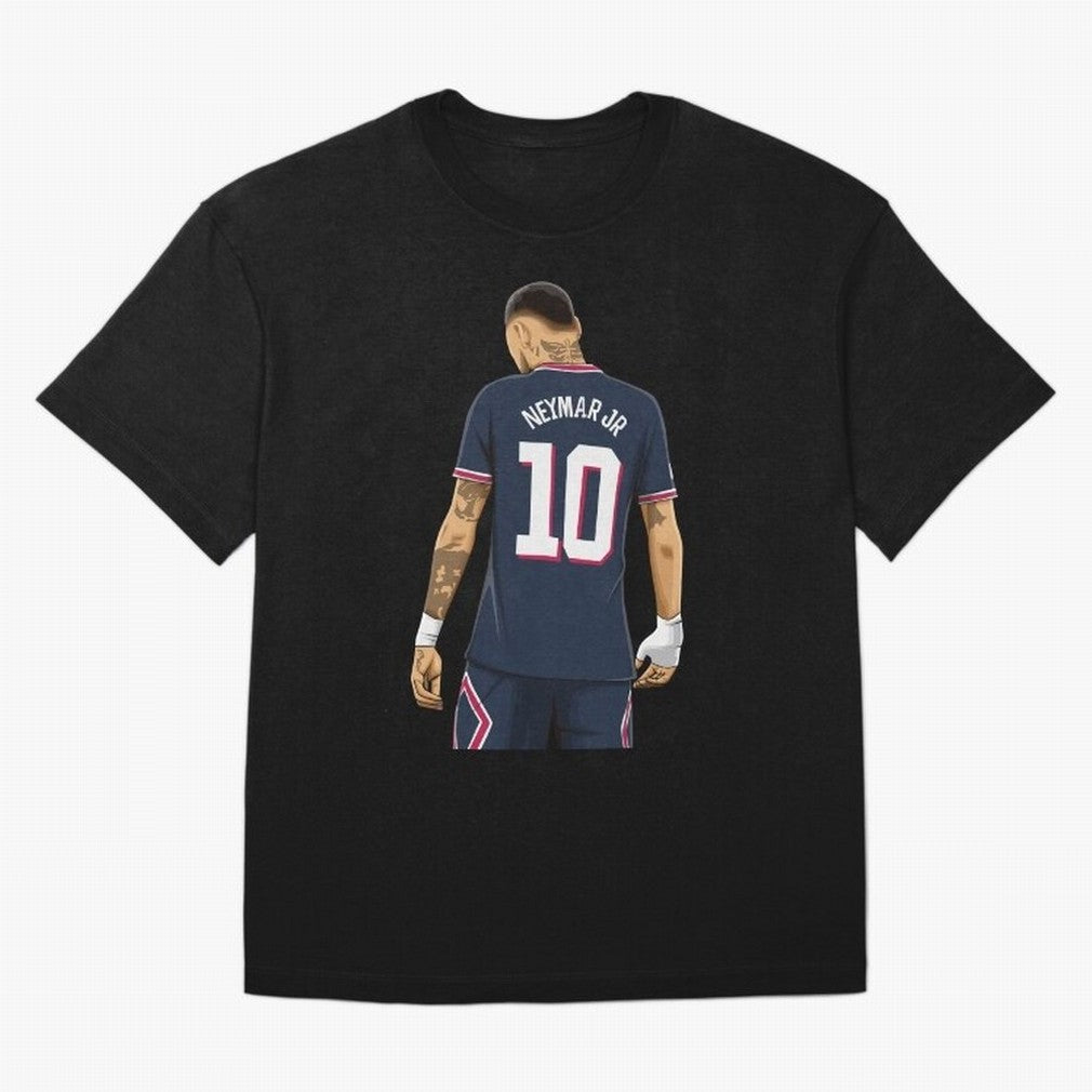 Neymar Jr. Classic T-Shirt Live for the Drama of FIFA World Cup 2026 USA Canada Mexico Capturing Haaland and Mbappe, Portugal, Spain and Germany Energy, Football Festival Excitement, Trophy Ambitions, Country Rivalries and Star Player Buzz; Perfect