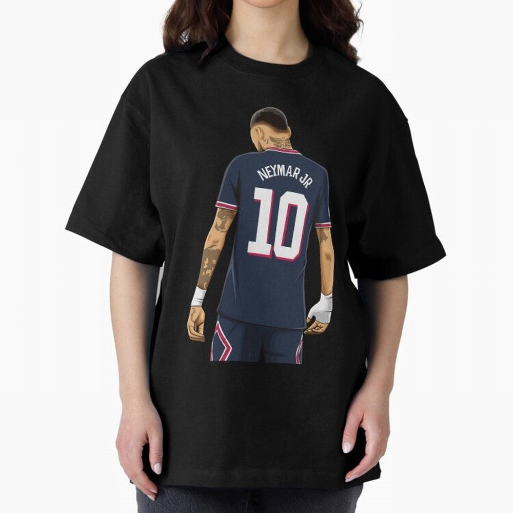Neymar Jr. Classic T-Shirt Live for the Drama of FIFA World Cup 2026 USA Canada Mexico Capturing Haaland and Mbappe, Portugal, Spain and Germany Energy, Football Festival Excitement, Trophy Ambitions, Country Rivalries and Star Player Buzz; Perfect