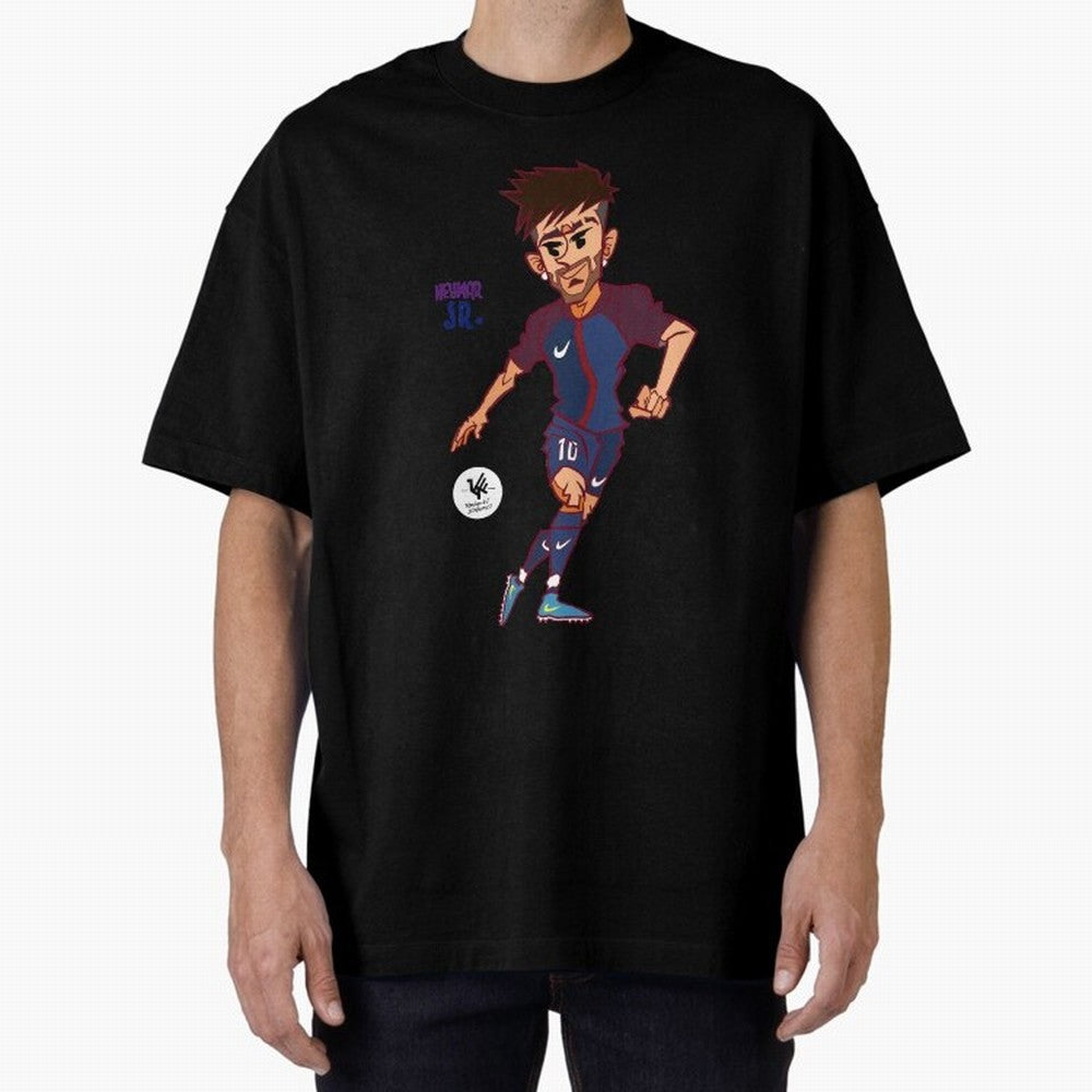 Neymar Jr Classic T-Shirt Celebrate Every Goal in Match Day Hype around FIFA World Cup 2026, Haaland and Mbappe, Argentina and Brazil, Vintage Soccer Flavor, Modern Football Stars, National Flags and Final Night Emotion; Great for Supporters Who