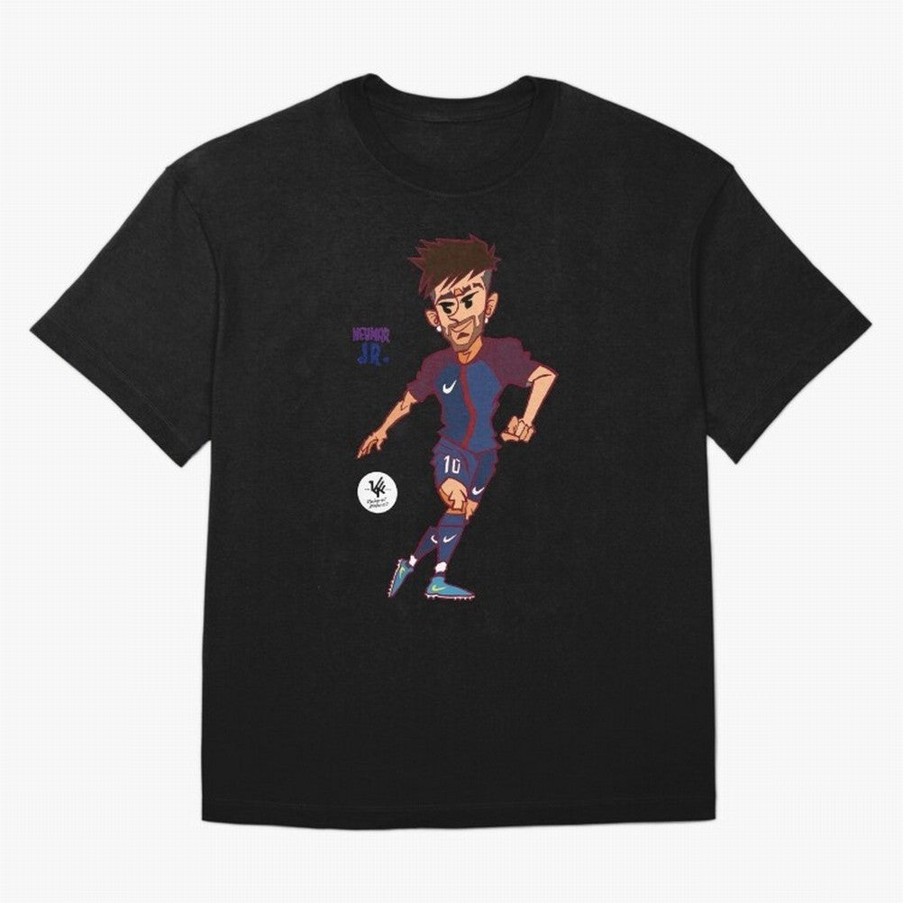 Neymar Jr Classic T-Shirt Celebrate Every Goal in Match Day Hype around FIFA World Cup 2026, Haaland and Mbappe, Argentina and Brazil, Vintage Soccer Flavor, Modern Football Stars, National Flags and Final Night Emotion; Great for Supporters Who