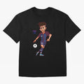 Neymar Jr Classic T-Shirt Celebrate Every Goal in Match Day Hype around FIFA World Cup 2026, Haaland and Mbappe, Argentina and Brazil, Vintage Soccer Flavor, Modern Football Stars, National Flags and Final Night Emotion; Great for Supporters Who