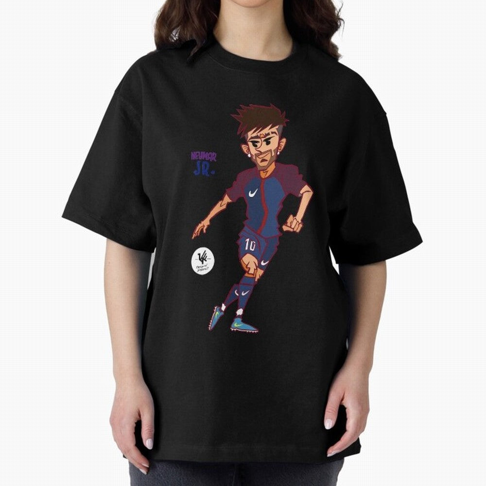 Neymar Jr Classic T-Shirt Celebrate Every Goal in Match Day Hype around FIFA World Cup 2026, Haaland and Mbappe, Argentina and Brazil, Vintage Soccer Flavor, Modern Football Stars, National Flags and Final Night Emotion; Great for Supporters Who