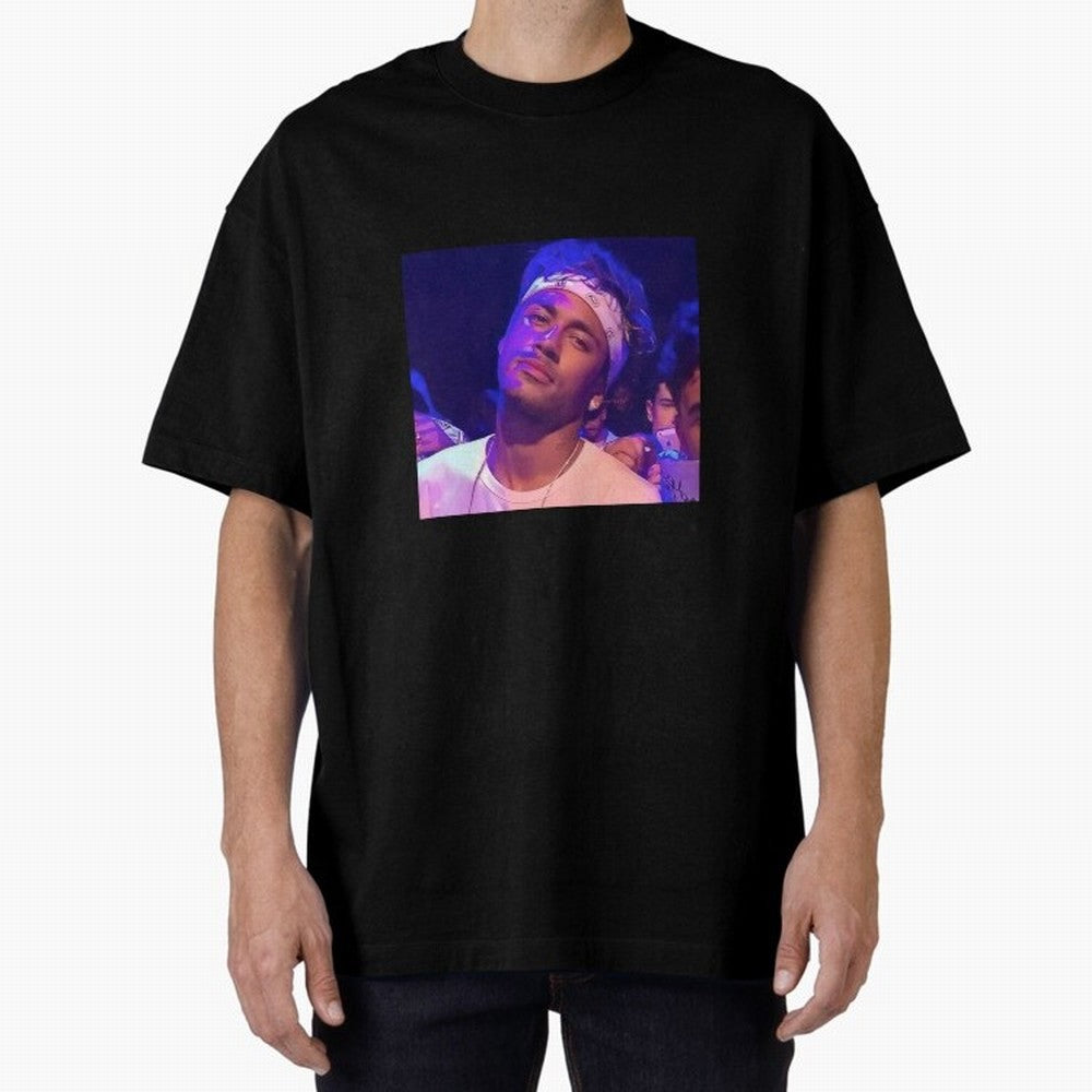 Neymar Jr Oversized T-Shirt Discover FIFA World Cup 2026 Group Stage Featuring Mbappe and Neymar, Netherlands Energy, Match Day Excitement, Supporter Culture, Golden Goals and Global Football Passion; Great for Supporters Who Love Legendary