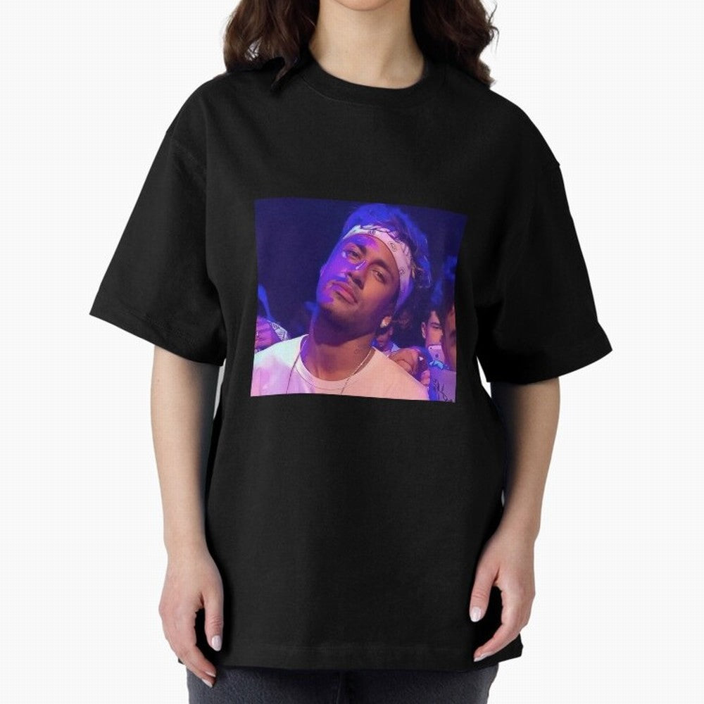 Neymar Jr Oversized T-Shirt Discover FIFA World Cup 2026 Group Stage Featuring Mbappe and Neymar, Netherlands Energy, Match Day Excitement, Supporter Culture, Golden Goals and Global Football Passion; Great for Supporters Who Love Legendary