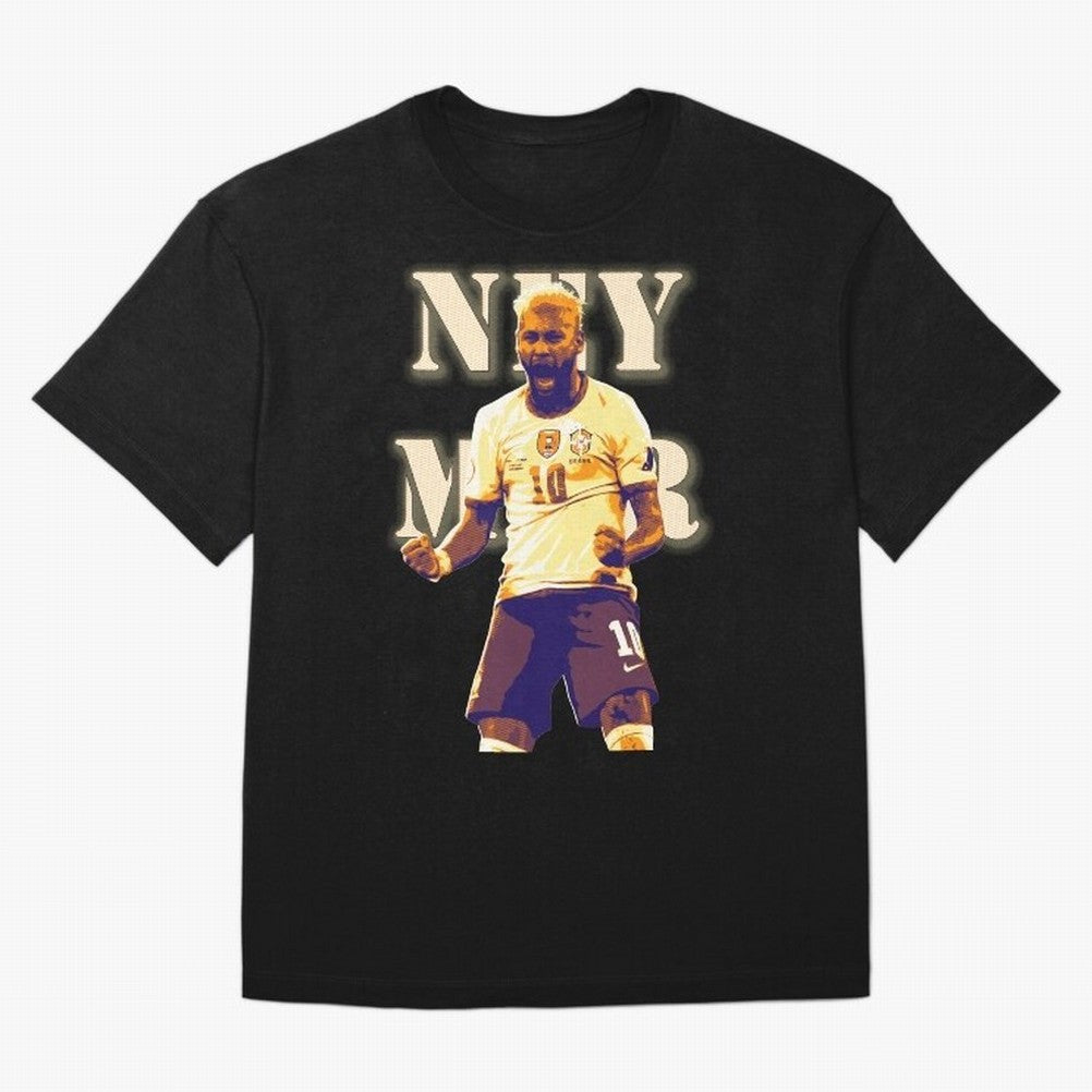 neymar jr brazilian team Classic T-Shirt Live the Energy of Global Football Passion for FIFA World Cup 2026 USA Canada Mexico, Featuring Messi, Neymar and Mbappe, Argentina, France and Brazil, Stadium Chants, National Pride, Trophy Dreams and
