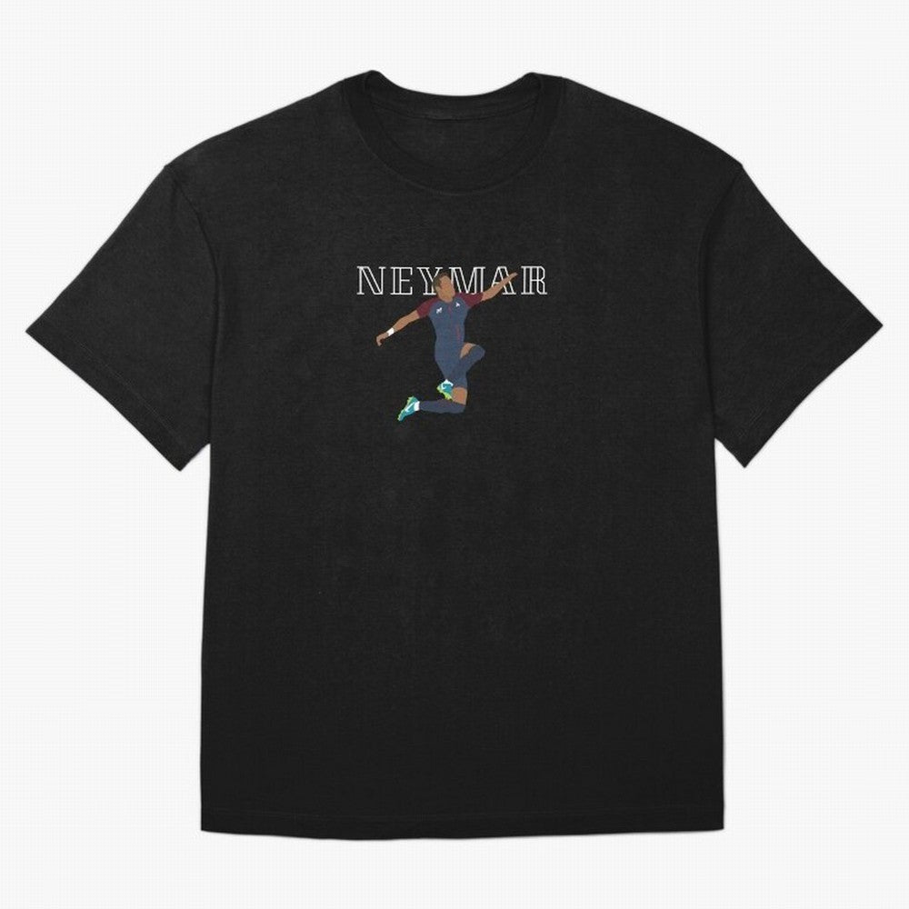 Neymar Classic T-Shirt Celebrate the Magic of Global Football Passion for FIFA World Cup 2026, Filled with Messi, CR7 and Mbappe, France and Portugal, Retro Football Energy, Iconic Rivalries, Trophy Chase Drama and Stadium Atmosphere; Great for