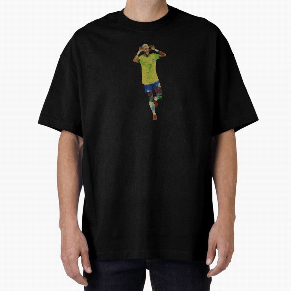 Neymar Classic T-Shirt Bring Stadium Energy to the FIFA World Cup 2026 Journey through Messi, CR7 and Mbappe Highlights, Brazil Pride, Worldwide Fan Energy, Dramatic Goals, Stadium Lights and Championship Celebrations; Great for Watch Parties,