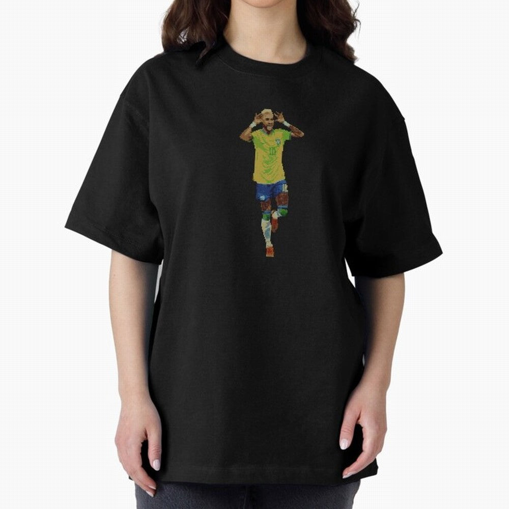 Neymar Classic T-Shirt Bring Stadium Energy to the FIFA World Cup 2026 Journey through Messi, CR7 and Mbappe Highlights, Brazil Pride, Worldwide Fan Energy, Dramatic Goals, Stadium Lights and Championship Celebrations; Great for Watch Parties,