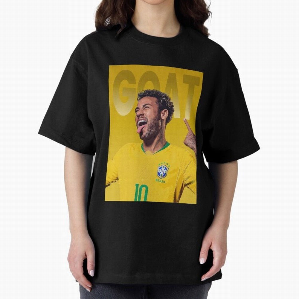 Neymar Jr Classic T-Shirt Celebrate Global Passion for the FIFA World Cup 2026 Group Stage Journey through Neymar, Haaland and Cristiano Ronaldo Highlights, Argentina Pride, Retro Football Energy, Iconic Rivalries, Trophy Chase Drama and Stadium