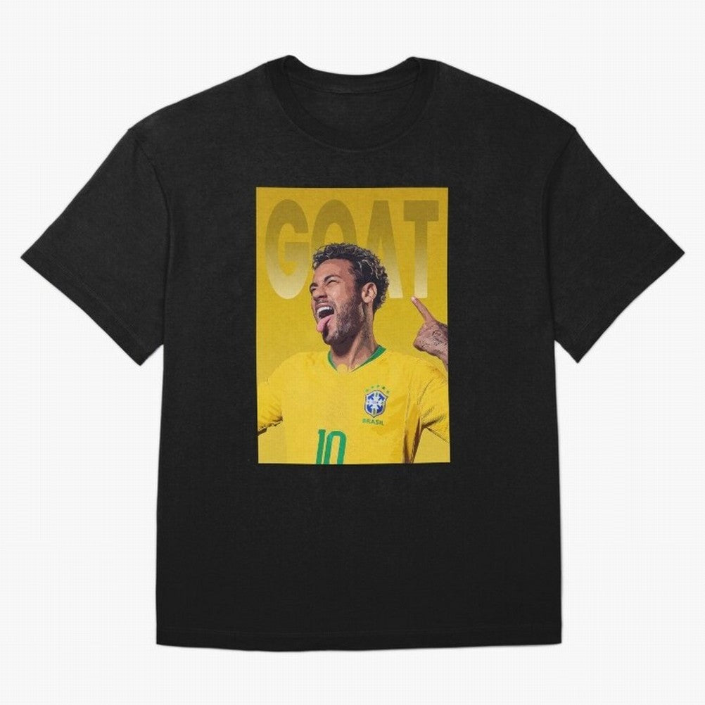 Neymar Jr Classic T-Shirt Celebrate Global Passion for the FIFA World Cup 2026 Group Stage Journey through Neymar, Haaland and Cristiano Ronaldo Highlights, Argentina Pride, Retro Football Energy, Iconic Rivalries, Trophy Chase Drama and Stadium