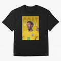 Neymar Jr Classic T-Shirt Celebrate Global Passion for the FIFA World Cup 2026 Group Stage Journey through Neymar, Haaland and Cristiano Ronaldo Highlights, Argentina Pride, Retro Football Energy, Iconic Rivalries, Trophy Chase Drama and Stadium