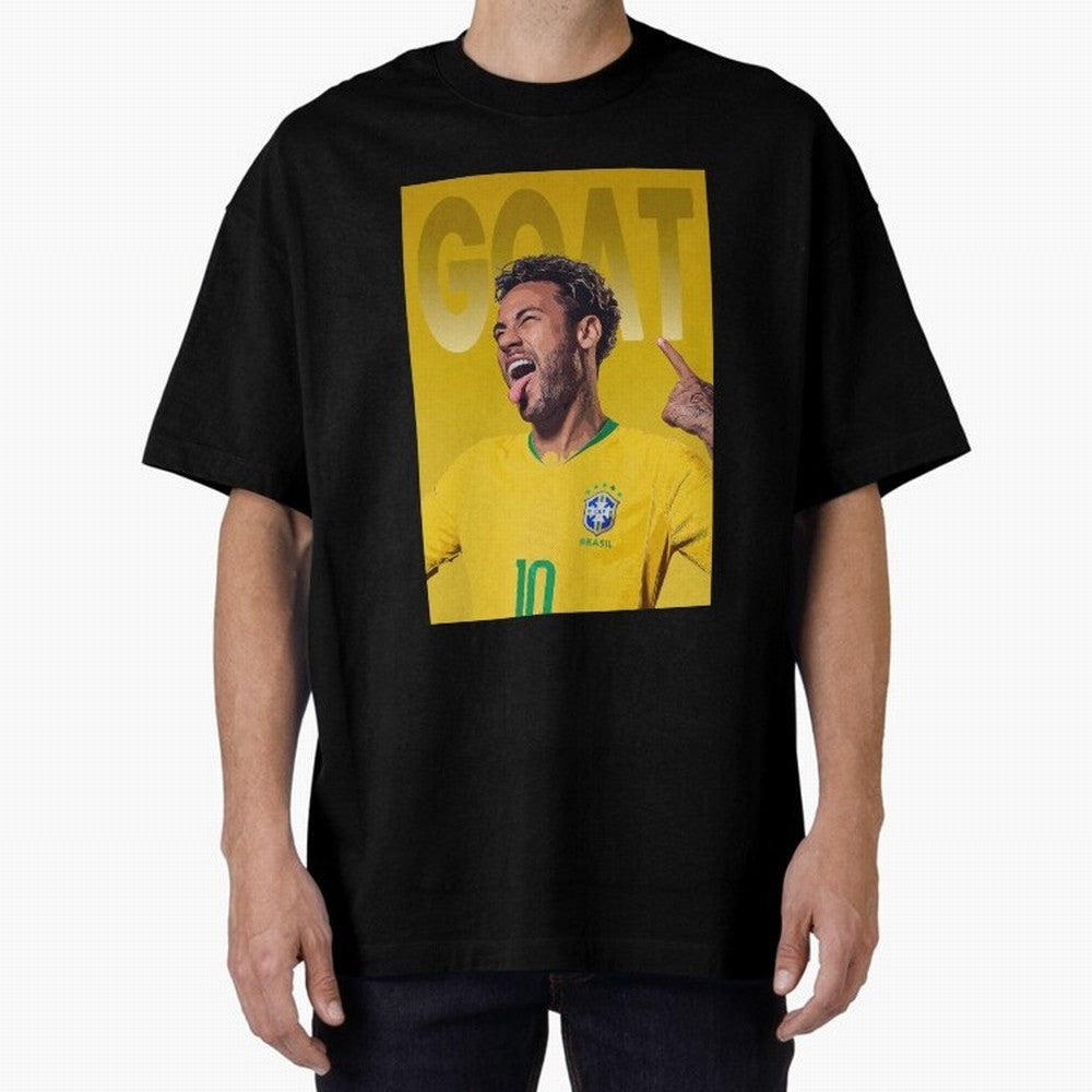 Neymar Jr Classic T-Shirt Celebrate Global Passion for the FIFA World Cup 2026 Group Stage Journey through Neymar, Haaland and Cristiano Ronaldo Highlights, Argentina Pride, Retro Football Energy, Iconic Rivalries, Trophy Chase Drama and Stadium