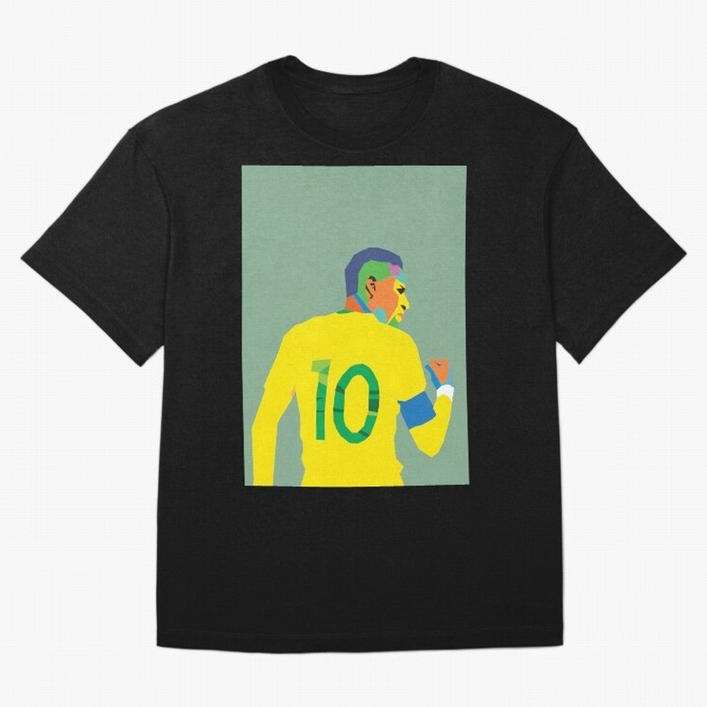 Neymar Jr Oversized T-Shirt Bring Stadium Energy to FIFA World Cup 2026 USA Canada Mexico for Fans of Neymar, Haaland and Cristiano Ronaldo and Portugal, Bringing Sports Nostalgia, International Competition, Famous Players and Unforgettable