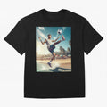 Neymar Junior Playing on Beach Classic T-Shirt Celebrate the Next Chapter of FIFA World Cup 2026 USA Canada Mexico with Neymar, France and Portugal Energy, Champion Mindset, Group Stage Buzz, Knockout Tension and Passionate Fan Culture; Made for