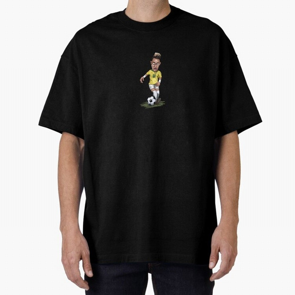 Neymar Essential T-Shirt Represent Football Lovers during FIFA World Cup 2026 Group Stage Featuring Cristiano Ronaldo, Argentina, France and Brazil Energy, Football History, Final Match Energy, Crowd Noise and Once in a Lifetime Moments; Great for