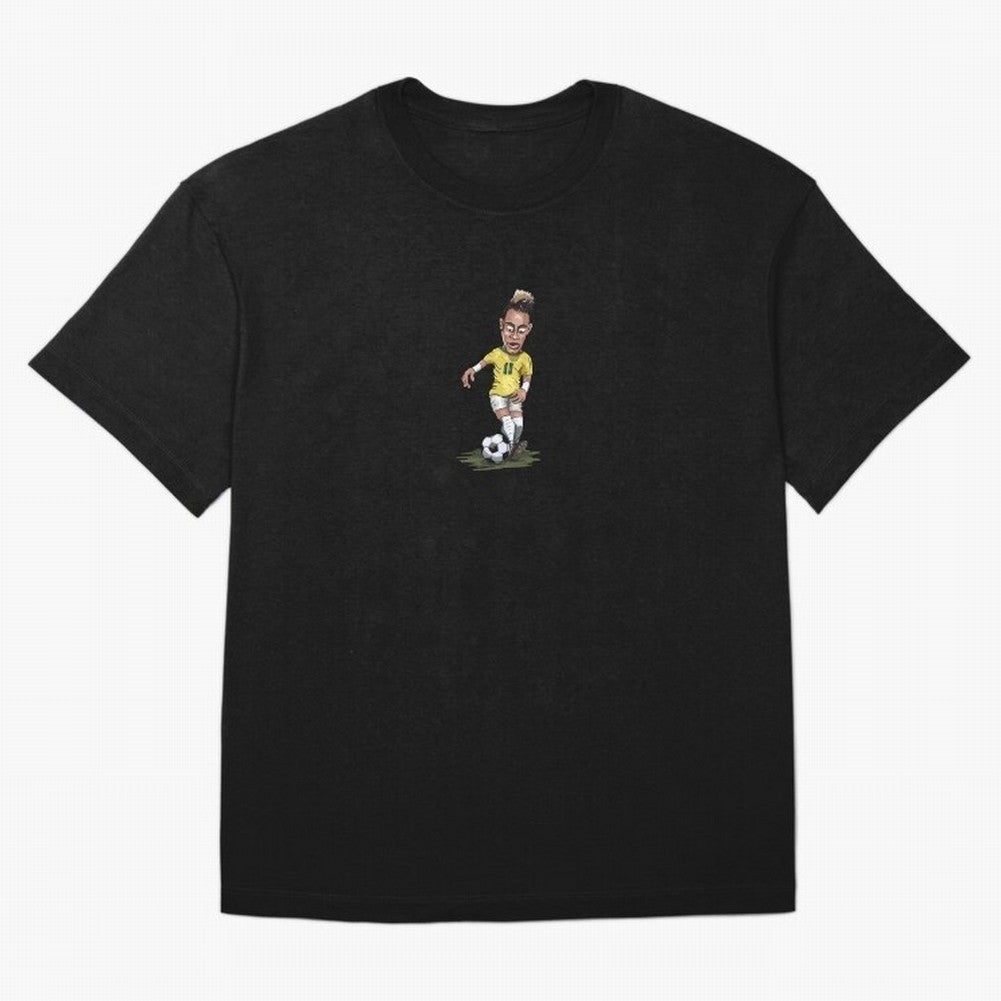 Neymar Essential T-Shirt Represent Football Lovers during FIFA World Cup 2026 Group Stage Featuring Cristiano Ronaldo, Argentina, France and Brazil Energy, Football History, Final Match Energy, Crowd Noise and Once in a Lifetime Moments; Great for