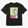 Neymar Jr Wpap pop art Oversized T-Shirt Celebrate Classic Football Spirit in FIFA World Cup 2026 Group Stage Spirit, Centered on Brazil, Portugal and Argentina, Messi, CR7 and Mbappe, Tournament Hype, Historic Matchups, Family Viewing Parties and