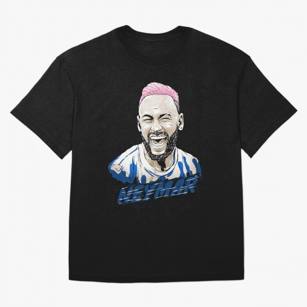 neymar superstar in paris Oversized T-Shirt Create FIFA World Cup 2026 Group Stage for Fans of Messi, CR7 and Mbappe and England, Bringing Football Passion, Legendary Performances, Festival Vibes and Supporter Community; Ideal for Passionate Fans