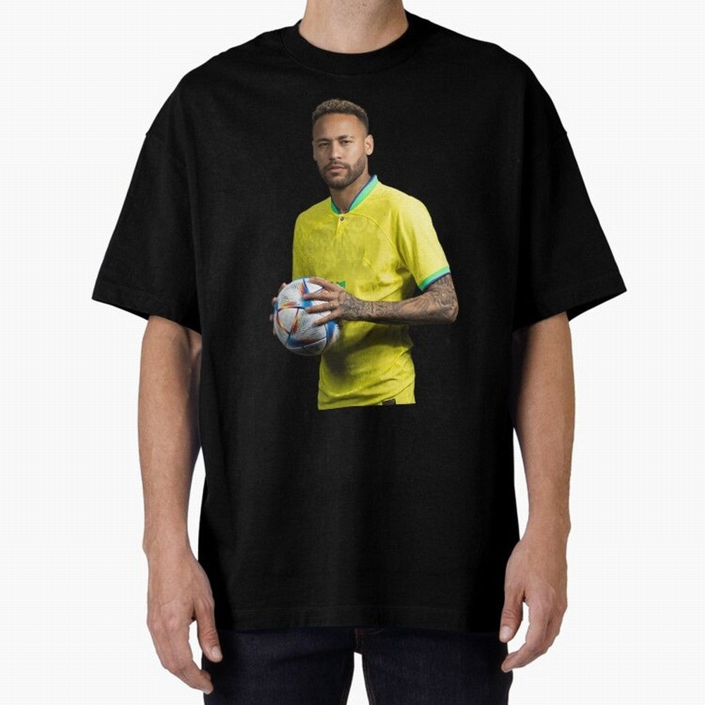 Nymar JR cool pose Classic T-Shirt Stand with FIFA World Cup 2026 USA Canada Mexico for Fans of Mbappe and Neymar and France, Bringing Fan Favorite Moments, National Team Passion, Big Match Drama and Soccer History; Perfect for Fans, Collectors,