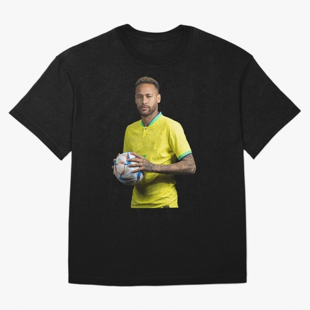 Nymar JR cool pose Classic T-Shirt Stand with FIFA World Cup 2026 USA Canada Mexico for Fans of Mbappe and Neymar and France, Bringing Fan Favorite Moments, National Team Passion, Big Match Drama and Soccer History; Perfect for Fans, Collectors,