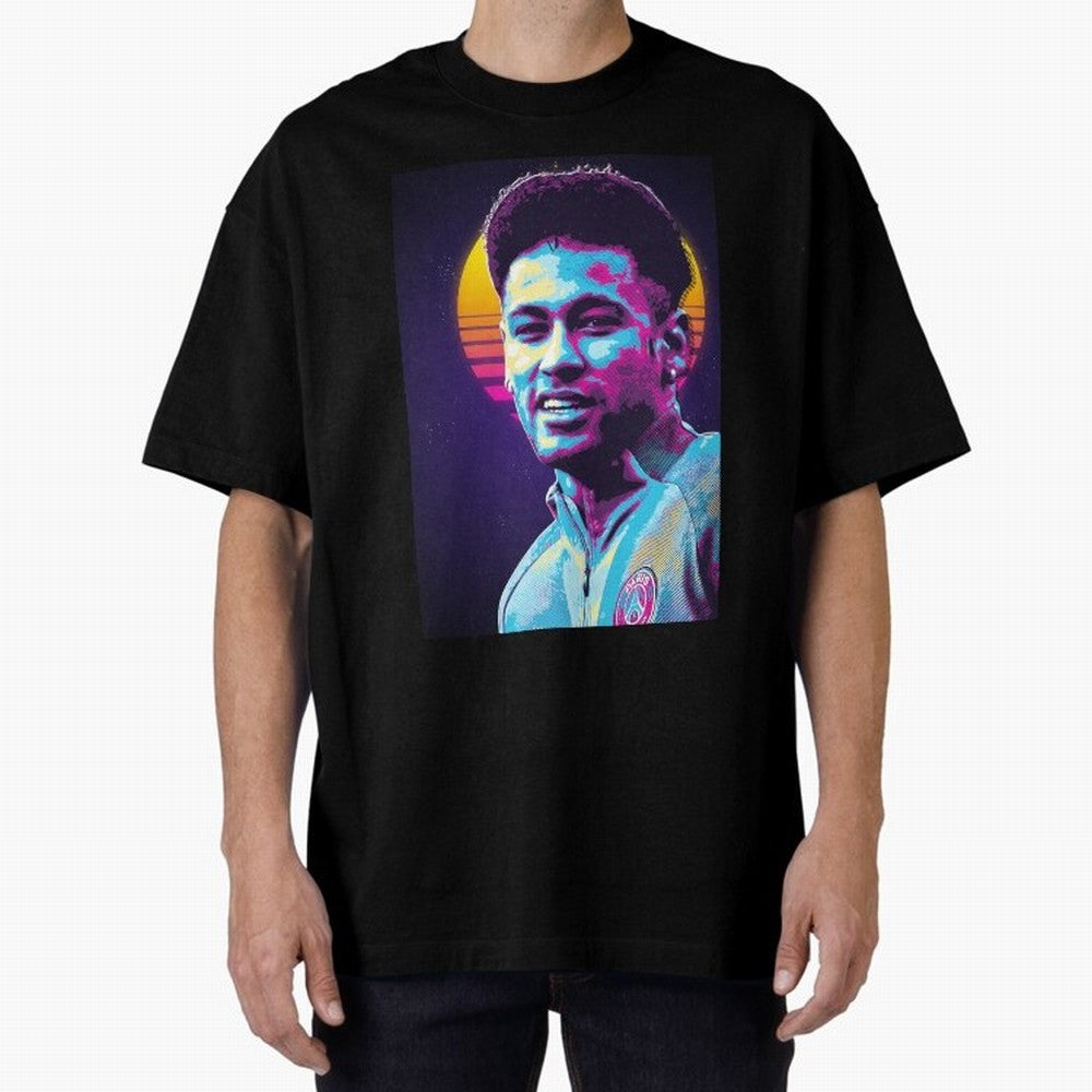 Neymar Jr retro 80s Classic T-Shirt Enjoy the Biggest Football Party of the FIFA World Cup 2026 USA Canada Mexico Journey through Cristiano Ronaldo, Haaland and CR7 Highlights, Portugal, Spain and Germany Pride, Fan Favorite Moments, National Team