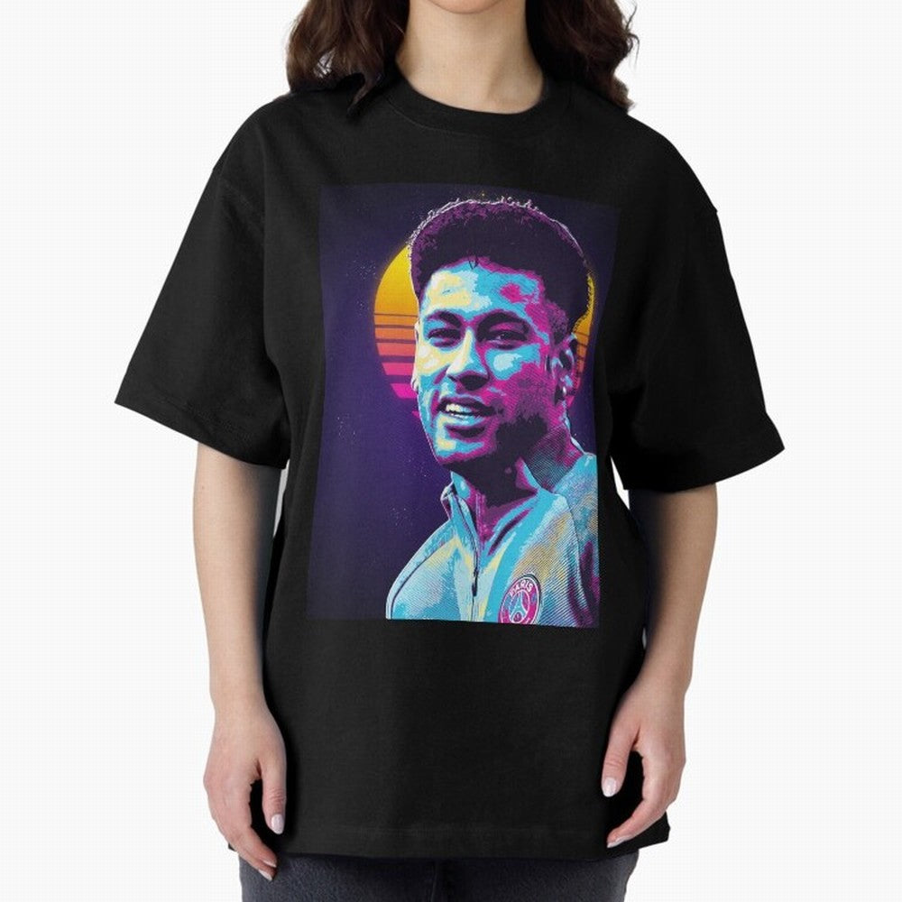Neymar Jr retro 80s Classic T-Shirt Enjoy the Biggest Football Party of the FIFA World Cup 2026 USA Canada Mexico Journey through Cristiano Ronaldo, Haaland and CR7 Highlights, Portugal, Spain and Germany Pride, Fan Favorite Moments, National Team