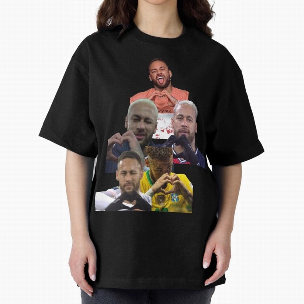Neymar Junior Classic T-Shirt Support FIFA World Cup 2026 USA Canada Mexico Capturing Mbappe, Brazil Energy, Football Festival Excitement, Trophy Ambitions, Country Rivalries and Star Player Buzz; Created for Match Day Parties, Soccer Gifts, Fan