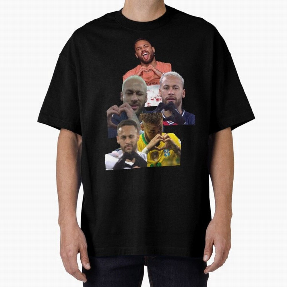Neymar Junior Classic T-Shirt Support FIFA World Cup 2026 USA Canada Mexico Capturing Mbappe, Brazil Energy, Football Festival Excitement, Trophy Ambitions, Country Rivalries and Star Player Buzz; Created for Match Day Parties, Soccer Gifts, Fan