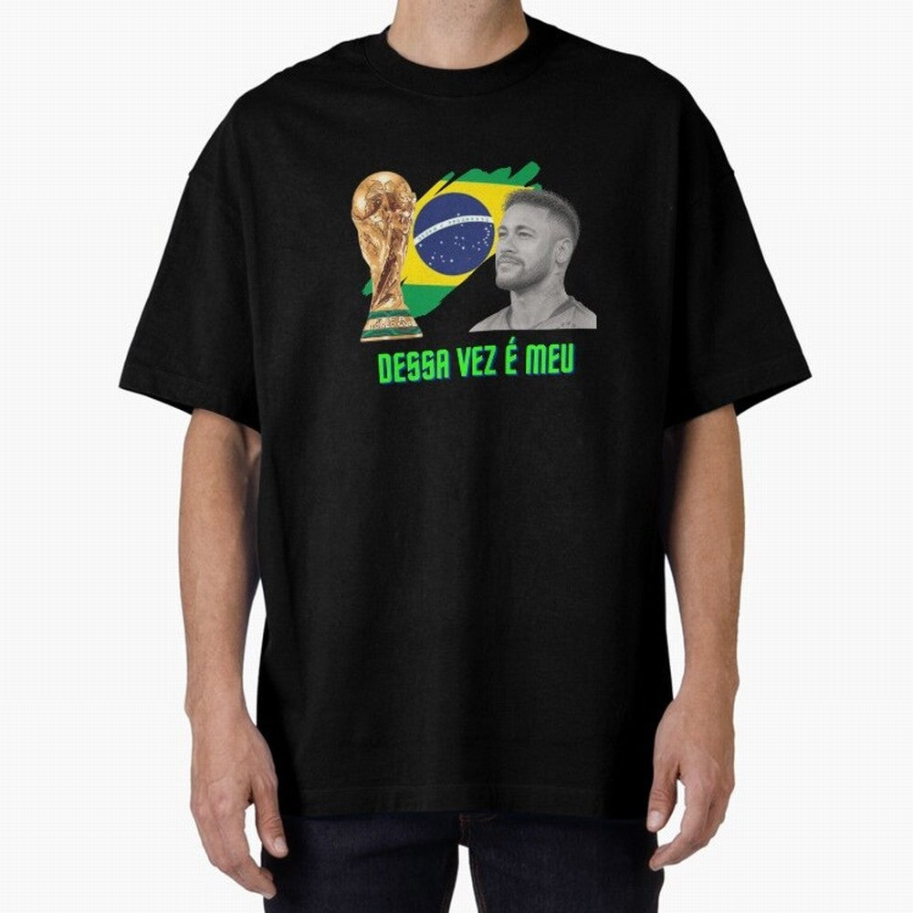 Neymar World Cup Classic T-Shirt Celebrate Unforgettable Nights in FIFA World Cup 2026 Spirit, Built around Argentina and Brazil, Neymar, Haaland and Cristiano Ronaldo, Tournament Hype, Historic Matchups, Family Viewing Parties and Global Sports