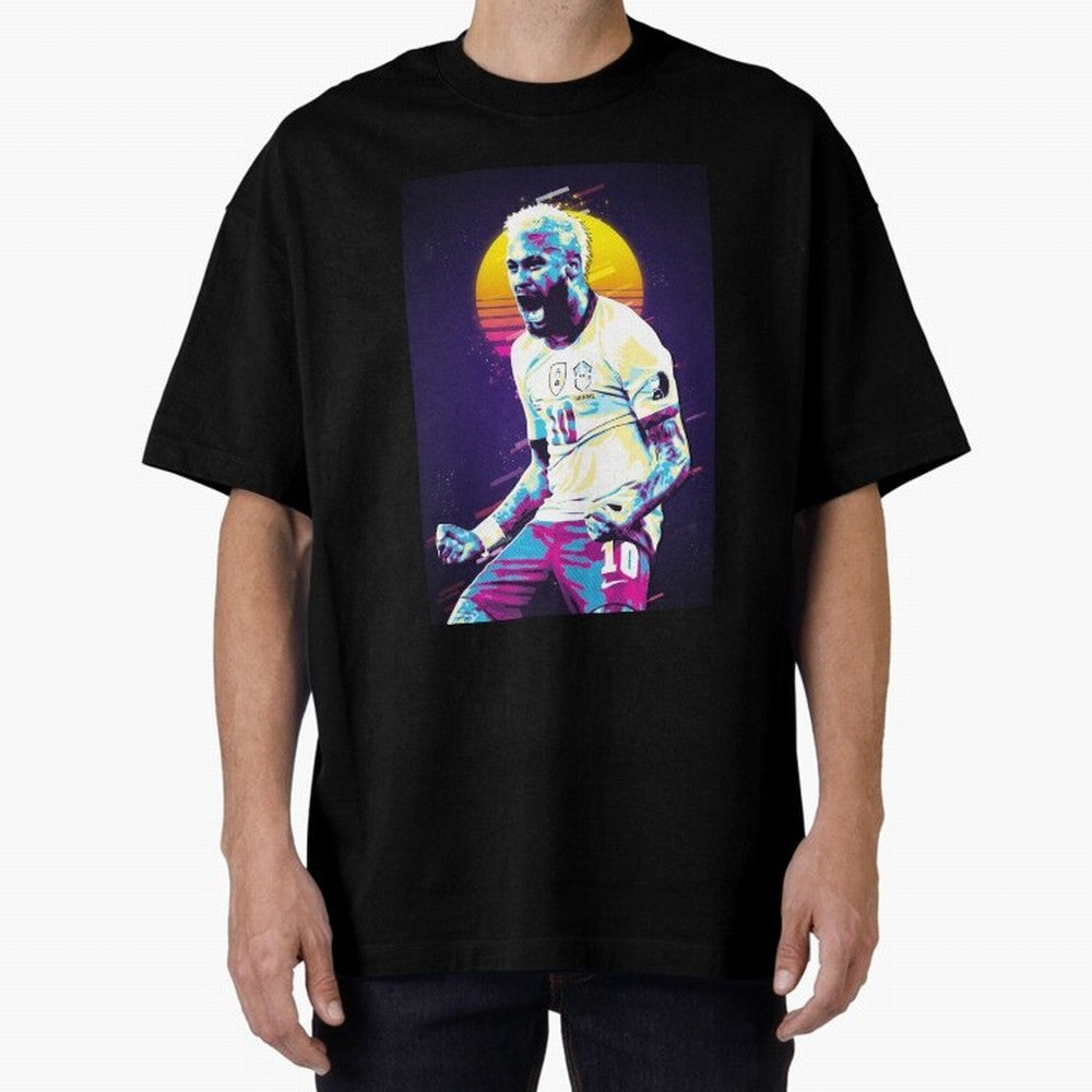 Neymar JR retro 80s Classic T-Shirt Support the Legends of FIFA World Cup 2026 with Cristiano Ronaldo, England Energy, Classic Soccer Heritage, Championship Pressure, Fan Loyalty and International Pride; Perfect for Fans, Collectors, Family