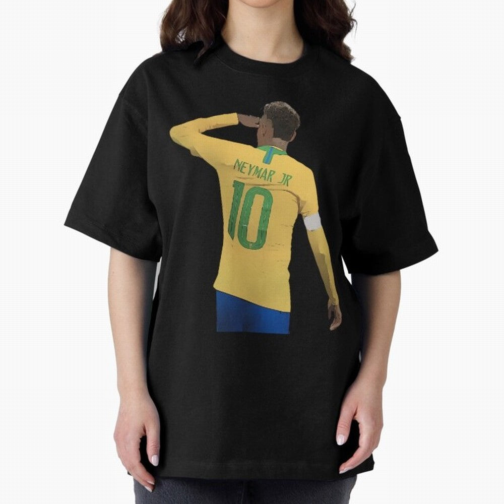 Neymar Jr World Cup Brazil Classic T-Shirt Showcase FIFA World Cup 2026 for Fans of Haaland and Portugal, Spain and Germany, Bringing Match Day Excitement, Supporter Culture, Golden Goals and Global Football Passion; Perfect for Fans, Collectors,