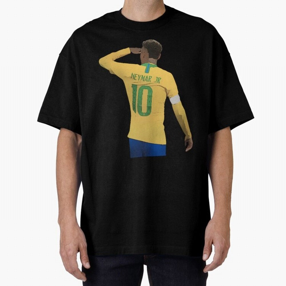 Neymar Jr World Cup Brazil Classic T-Shirt Showcase FIFA World Cup 2026 for Fans of Haaland and Portugal, Spain and Germany, Bringing Match Day Excitement, Supporter Culture, Golden Goals and Global Football Passion; Perfect for Fans, Collectors,
