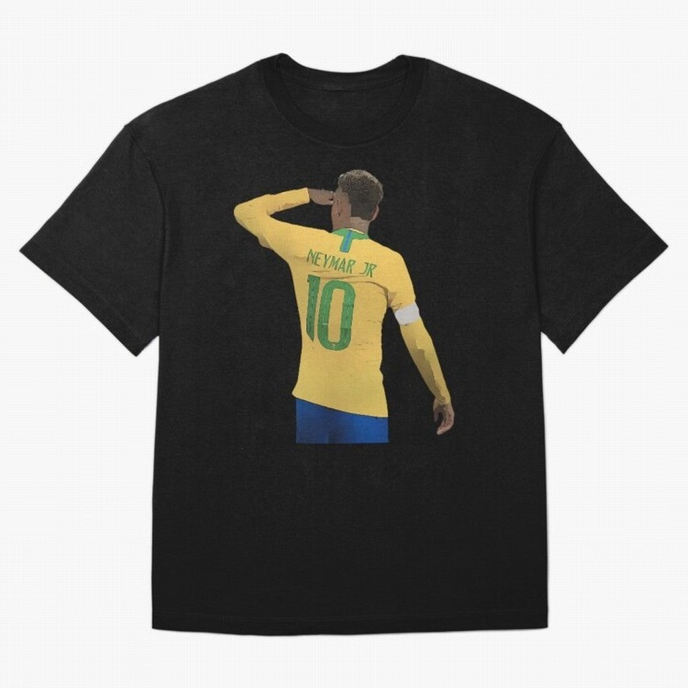 Neymar Jr World Cup Brazil Classic T-Shirt Showcase FIFA World Cup 2026 for Fans of Haaland and Portugal, Spain and Germany, Bringing Match Day Excitement, Supporter Culture, Golden Goals and Global Football Passion; Perfect for Fans, Collectors,
