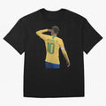 Neymar Jr World Cup Brazil Classic T-Shirt Showcase FIFA World Cup 2026 for Fans of Haaland and Portugal, Spain and Germany, Bringing Match Day Excitement, Supporter Culture, Golden Goals and Global Football Passion; Perfect for Fans, Collectors,