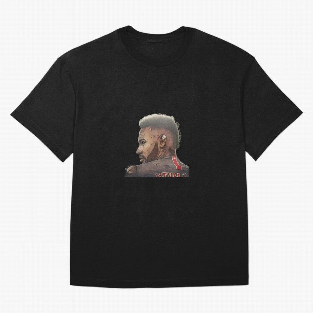 Brazilian Football Player Gladiator Style Classic T-Shirt Celebrate Football Heritage in FIFA World Cup 2026 USA Canada Mexico for Fans of Neymar and Argentina, France and Brazil, Bringing Football Passion, Legendary Performances, Festival Vibes