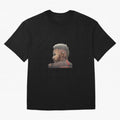 Brazilian Football Player Gladiator Style Classic T-Shirt Celebrate Football Heritage in FIFA World Cup 2026 USA Canada Mexico for Fans of Neymar and Argentina, France and Brazil, Bringing Football Passion, Legendary Performances, Festival Vibes