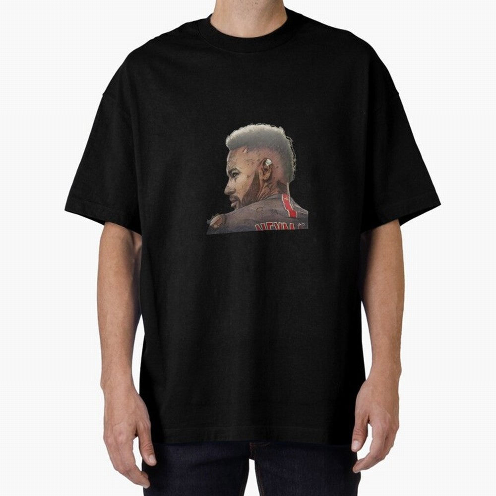 Brazilian Football Player Gladiator Style Classic T-Shirt Celebrate Football Heritage in FIFA World Cup 2026 USA Canada Mexico for Fans of Neymar and Argentina, France and Brazil, Bringing Football Passion, Legendary Performances, Festival Vibes