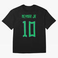 Neymar Jr #10 (Brazil) Oversized T-Shirt Support Iconic Players in FIFA World Cup 2026 Spirit, Built around Argentina, France and Brazil, Neymar, Haaland and Cristiano Ronaldo, Football Passion, Legendary Performances, Festival Vibes and Supporter