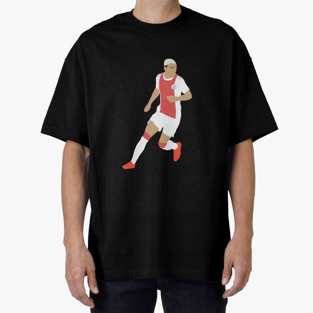 Antony Ajax Brazilian Football Player Classic T-Shirt Make Every Kick Count in Global Football Passion for FIFA World Cup 2026 Group Stage, Made for Messi and Cristiano Ronaldo, England, France and Netherlands, Fan Favorite Moments, National Team