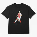 Antony Ajax Brazilian Football Player Classic T-Shirt Make Every Kick Count in Global Football Passion for FIFA World Cup 2026 Group Stage, Made for Messi and Cristiano Ronaldo, England, France and Netherlands, Fan Favorite Moments, National Team