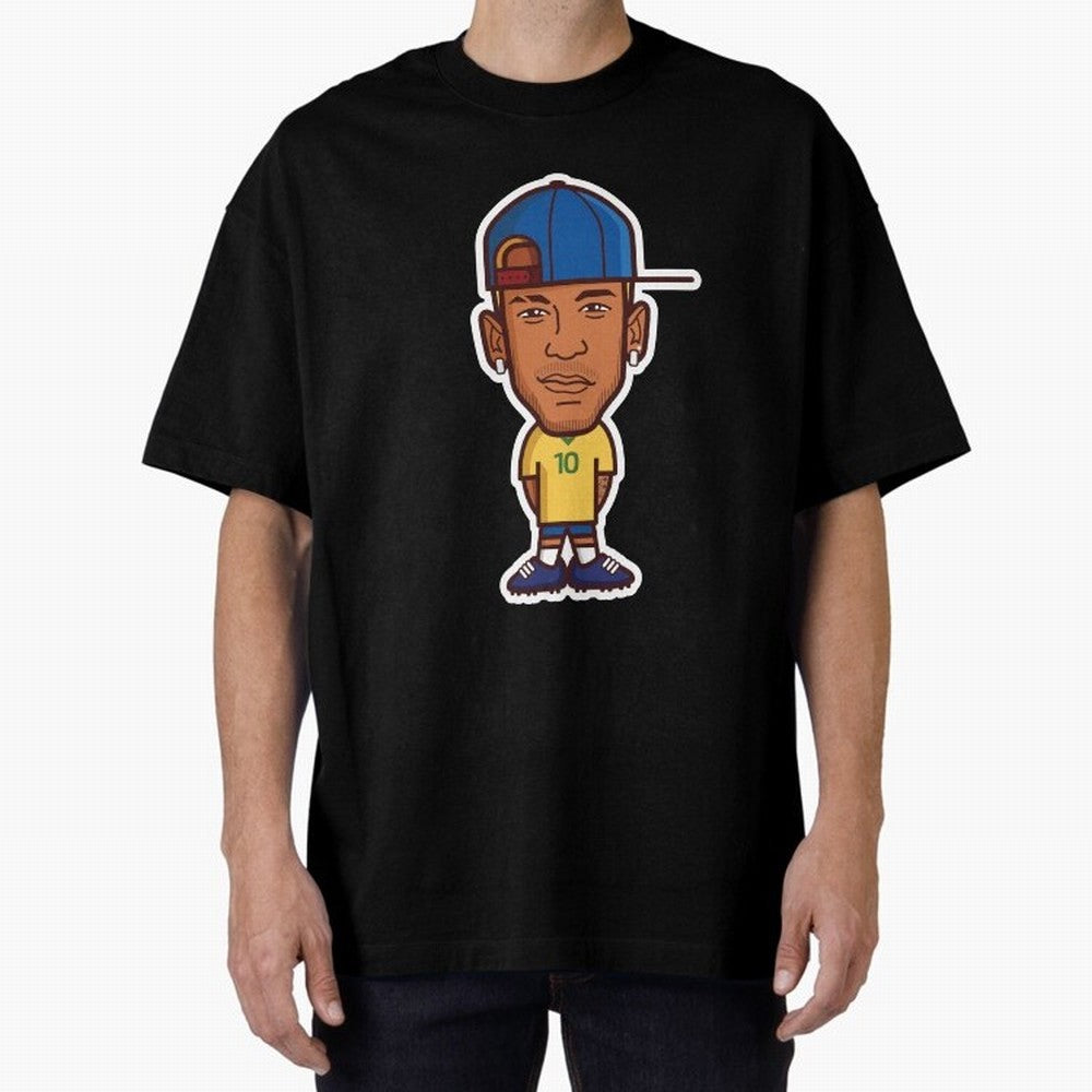 JR Oversized T-Shirt Show Your Love for FIFA World Cup 2026 Spirit, Inspired by Brazil, Cristiano Ronaldo, Haaland and CR7, Match Day Excitement, Supporter Culture, Golden Goals and Global Football Passion; Made for Collectors Who Enjoy Iconic