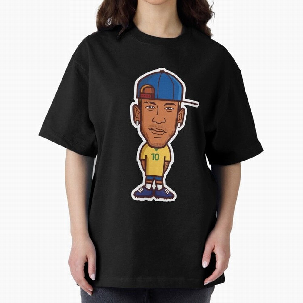 JR Oversized T-Shirt Show Your Love for FIFA World Cup 2026 Spirit, Inspired by Brazil, Cristiano Ronaldo, Haaland and CR7, Match Day Excitement, Supporter Culture, Golden Goals and Global Football Passion; Made for Collectors Who Enjoy Iconic