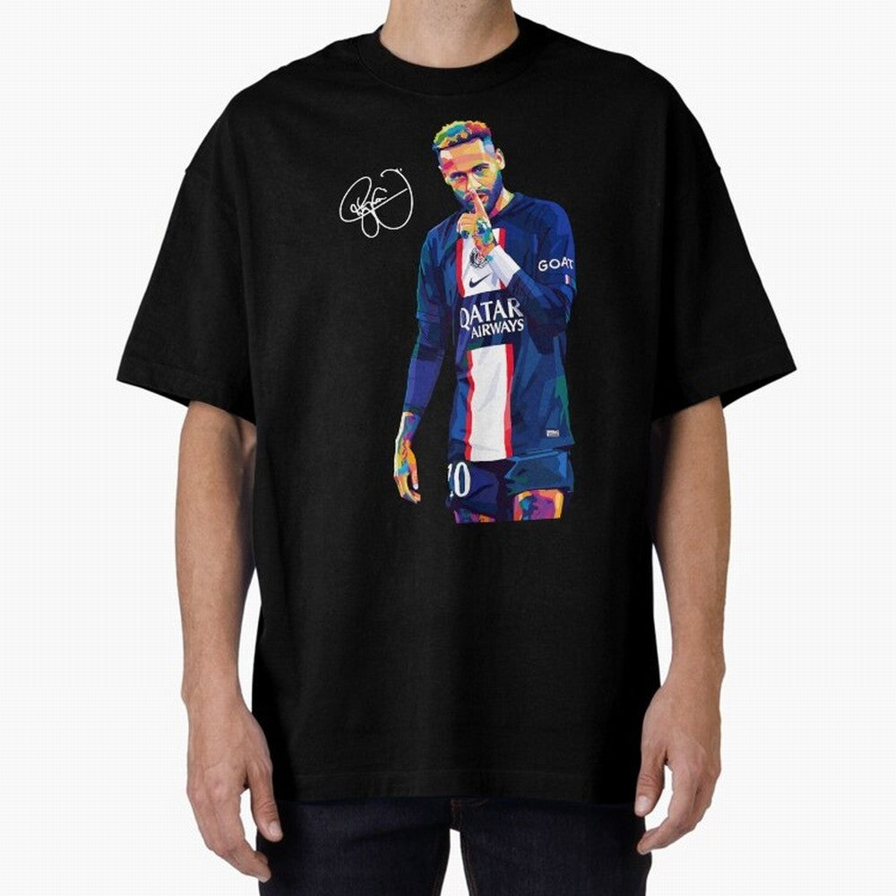 Neymar Jr Wpap Art Classic T-Shirt Bring Bold Fan Energy to FIFA World Cup 2026 Group Stage Spirit, Connected to England, France and Netherlands, Mbappe and Neymar, Championship Spirit, Famous Goals, Roaring Crowds and International Football Unity;
