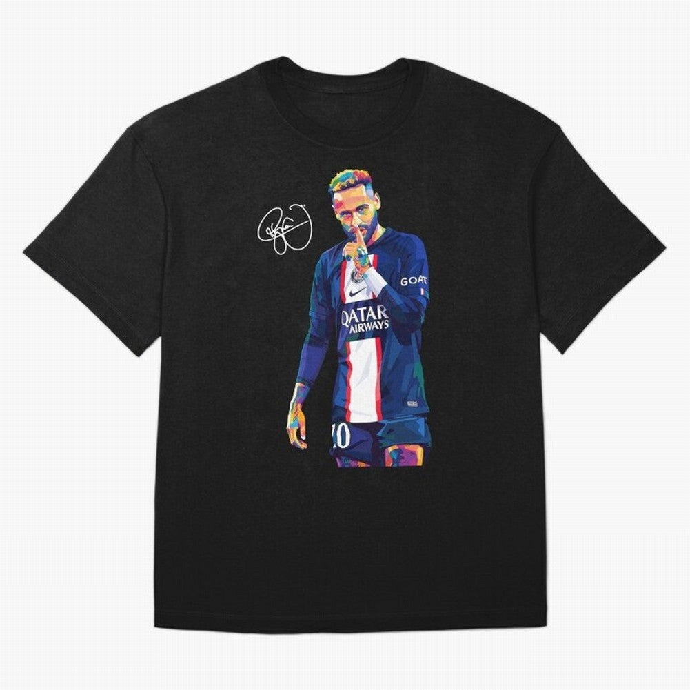 Neymar Jr Wpap Art Classic T-Shirt Bring Bold Fan Energy to FIFA World Cup 2026 Group Stage Spirit, Connected to England, France and Netherlands, Mbappe and Neymar, Championship Spirit, Famous Goals, Roaring Crowds and International Football Unity;