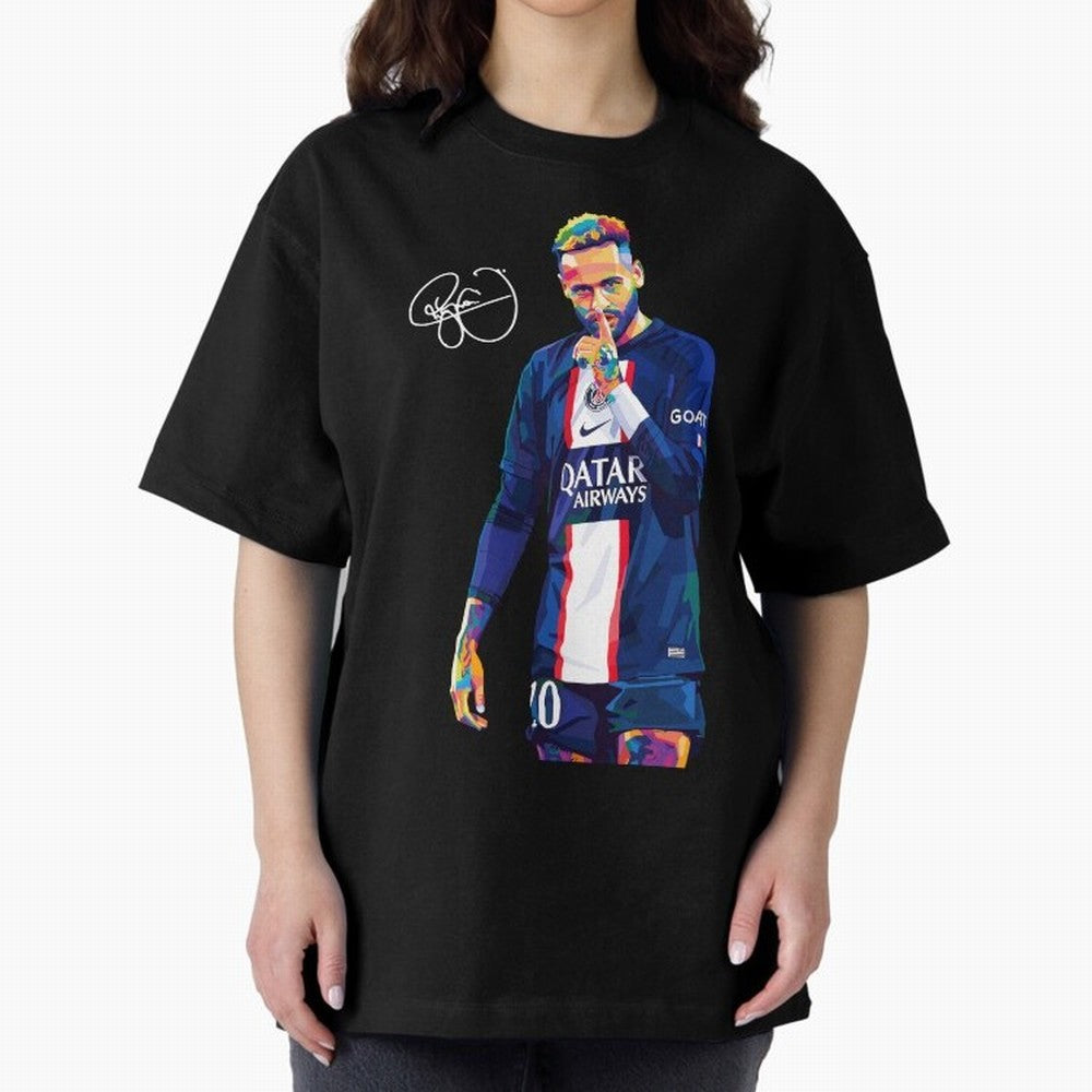 Neymar Jr Wpap Art Classic T-Shirt Bring Bold Fan Energy to FIFA World Cup 2026 Group Stage Spirit, Connected to England, France and Netherlands, Mbappe and Neymar, Championship Spirit, Famous Goals, Roaring Crowds and International Football Unity;