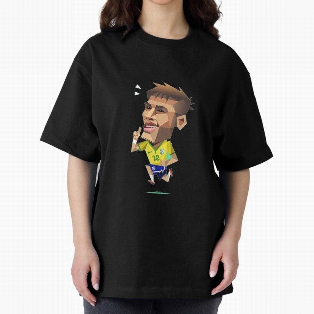 Neymar Brasil Classic T-Shirt Follow the Road to FIFA World Cup 2026 USA Canada Mexico Spirit, with Brazil, Mbappe, Football Passion, Legendary Performances, Festival Vibes and Supporter Community; Great for Watch Parties, Sports Bars, Family