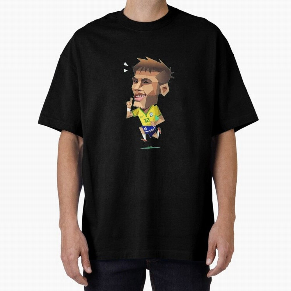 Neymar Brasil Classic T-Shirt Follow the Road to FIFA World Cup 2026 USA Canada Mexico Spirit, with Brazil, Mbappe, Football Passion, Legendary Performances, Festival Vibes and Supporter Community; Great for Watch Parties, Sports Bars, Family