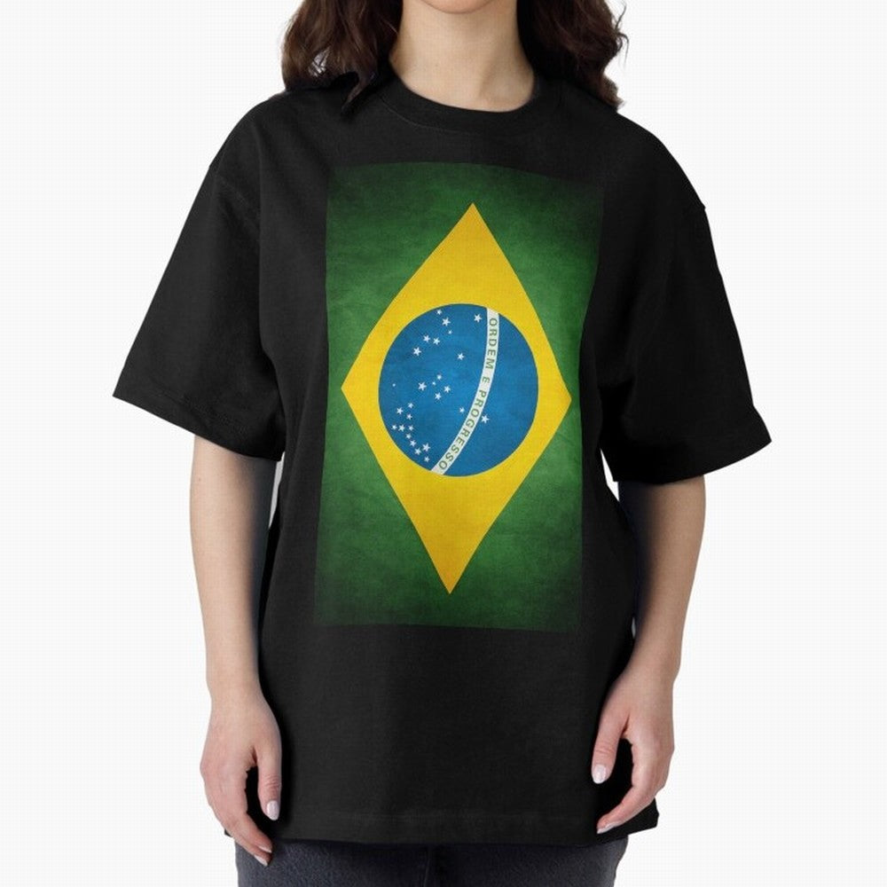 brazil flag Classic T-Shirt Experience the Global Stage of FIFA World Cup 2026 Group Stage for Fans of Messi and Cristiano Ronaldo and Brazil, Bringing Stadium Chants, National Pride, Trophy Dreams and Unforgettable Football Memories; Perfect for