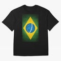 brazil flag Classic T-Shirt Experience the Global Stage of FIFA World Cup 2026 Group Stage for Fans of Messi and Cristiano Ronaldo and Brazil, Bringing Stadium Chants, National Pride, Trophy Dreams and Unforgettable Football Memories; Perfect for
