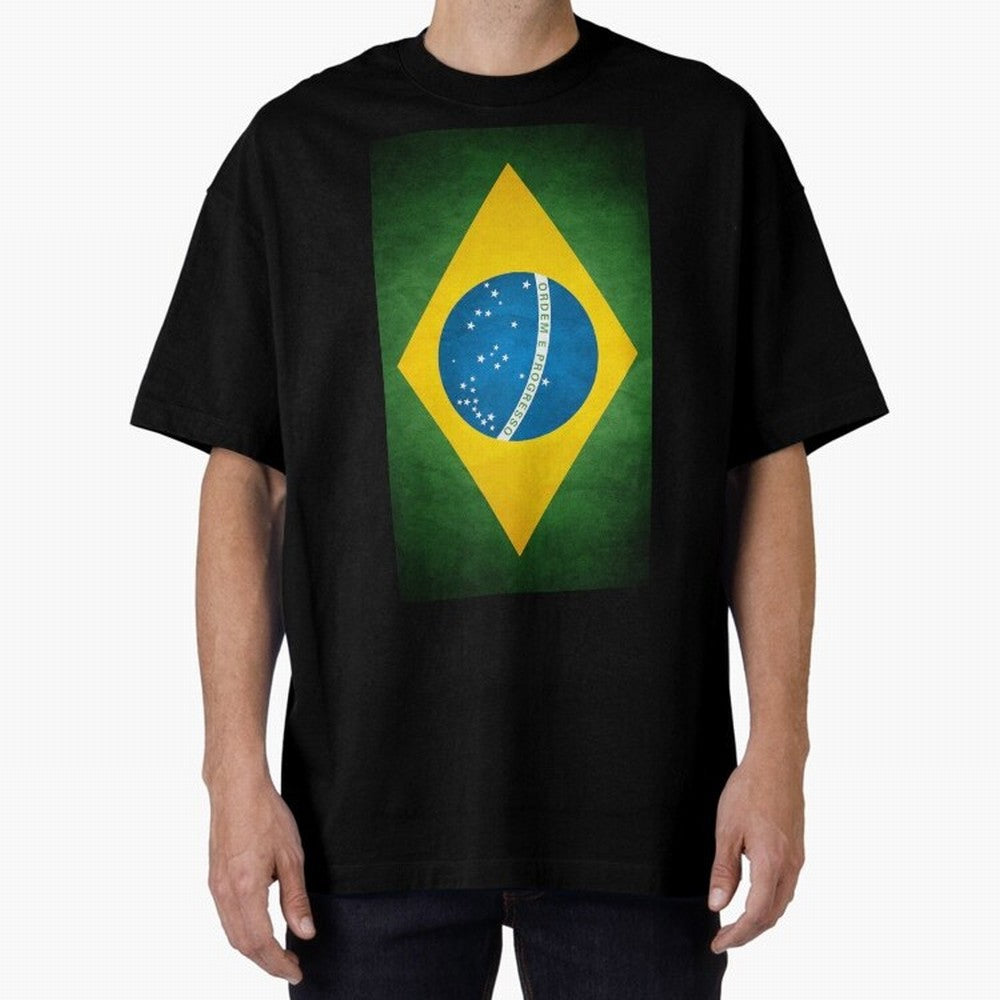 brazil flag Classic T-Shirt Experience the Global Stage of FIFA World Cup 2026 Group Stage for Fans of Messi and Cristiano Ronaldo and Brazil, Bringing Stadium Chants, National Pride, Trophy Dreams and Unforgettable Football Memories; Perfect for